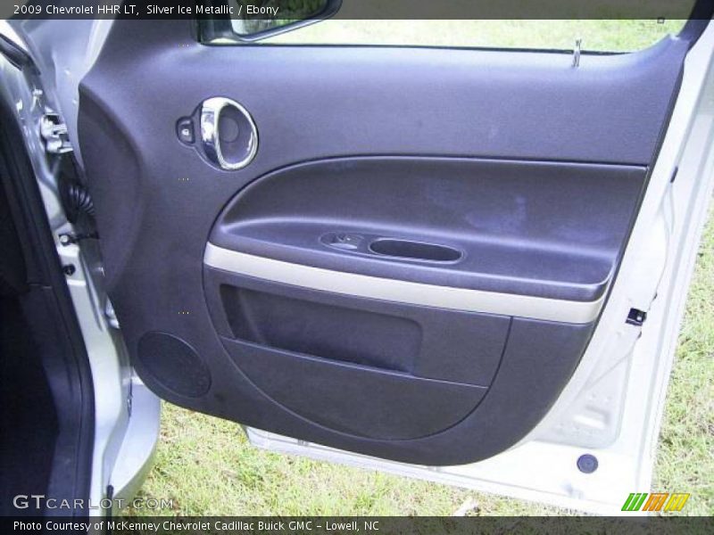 Silver Ice Metallic / Ebony 2009 Chevrolet HHR LT