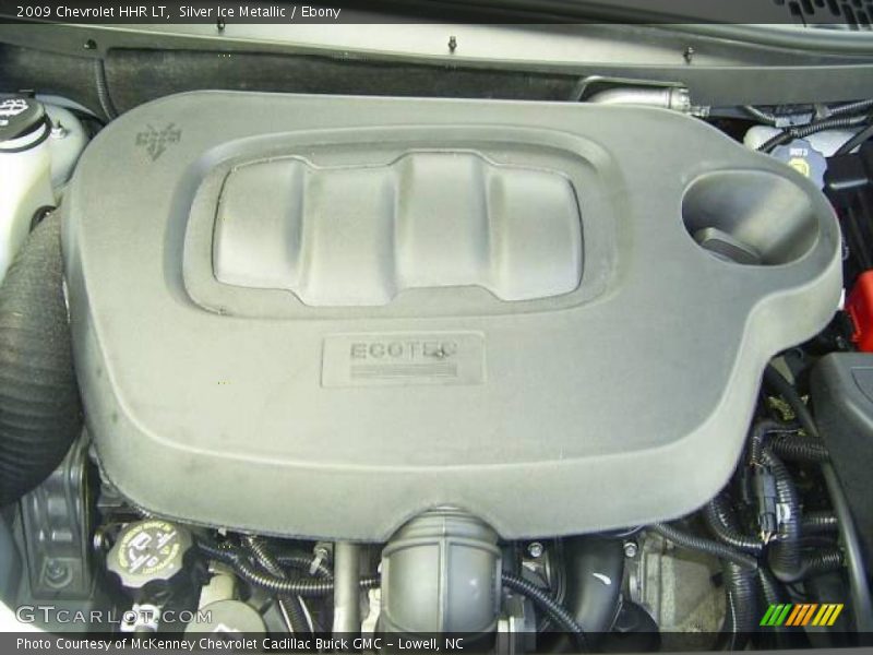 Silver Ice Metallic / Ebony 2009 Chevrolet HHR LT