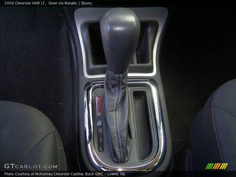 Silver Ice Metallic / Ebony 2009 Chevrolet HHR LT
