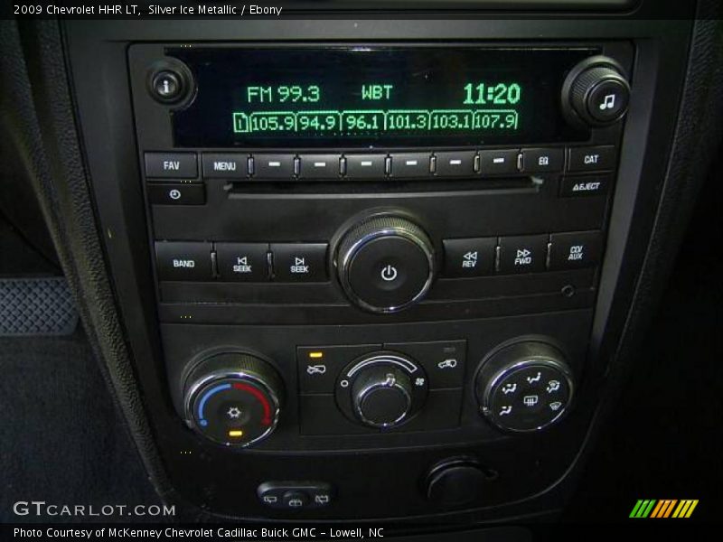 Silver Ice Metallic / Ebony 2009 Chevrolet HHR LT