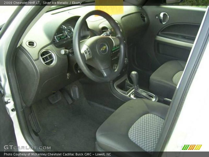 Silver Ice Metallic / Ebony 2009 Chevrolet HHR LT