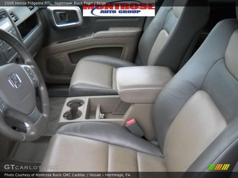 Nighthawk Black Pearl / Beige 2006 Honda Ridgeline RTL