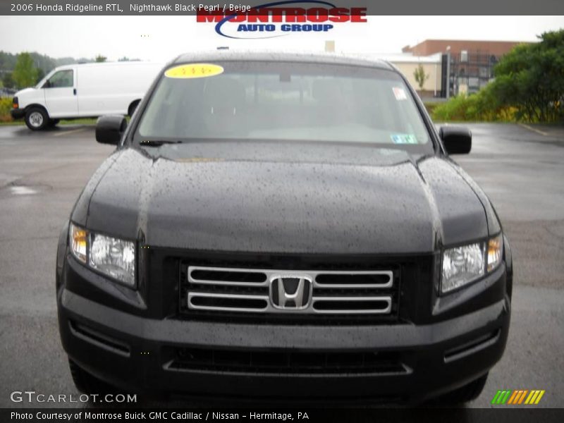 Nighthawk Black Pearl / Beige 2006 Honda Ridgeline RTL