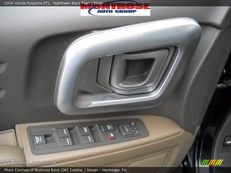 Nighthawk Black Pearl / Beige 2006 Honda Ridgeline RTL