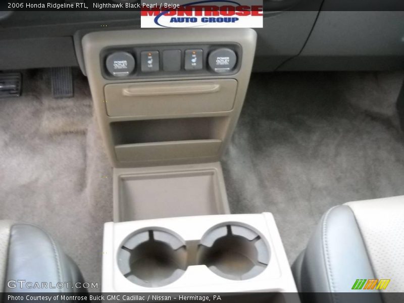 Nighthawk Black Pearl / Beige 2006 Honda Ridgeline RTL