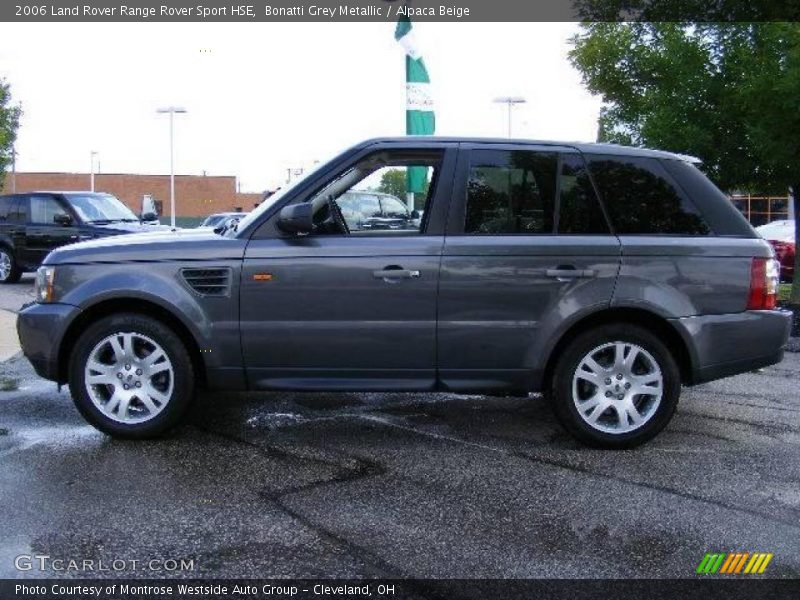 Bonatti Grey Metallic / Alpaca Beige 2006 Land Rover Range Rover Sport HSE