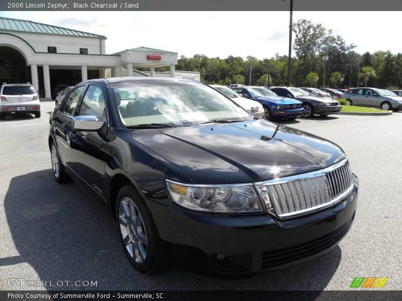 Black Clearcoat / Sand 2006 Lincoln Zephyr
