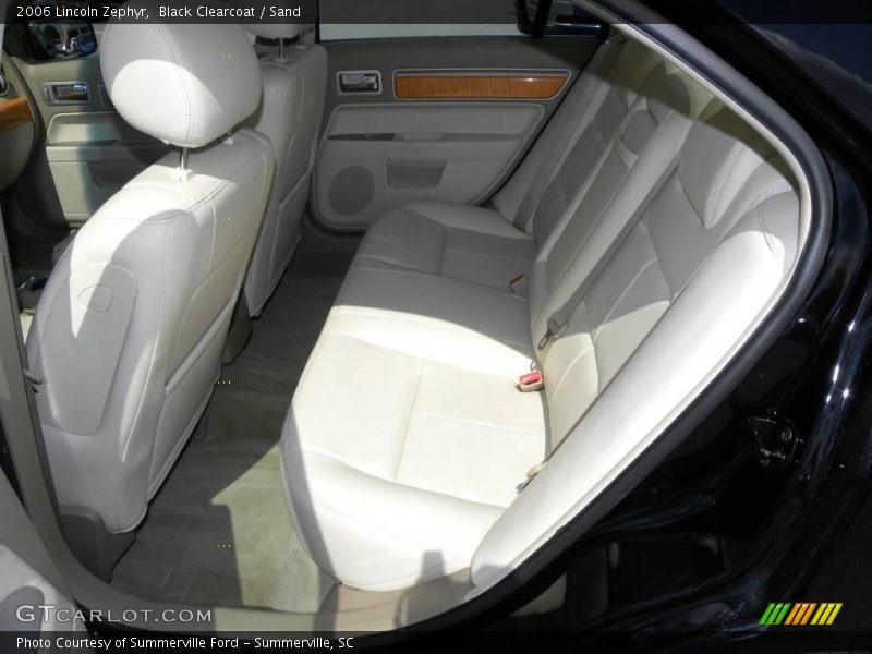 Black Clearcoat / Sand 2006 Lincoln Zephyr
