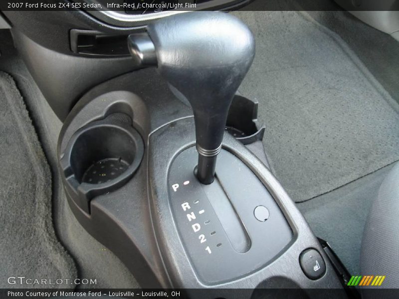 Infra-Red / Charcoal/Light Flint 2007 Ford Focus ZX4 SES Sedan
