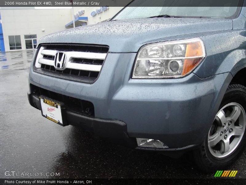 Steel Blue Metallic / Gray 2006 Honda Pilot EX 4WD