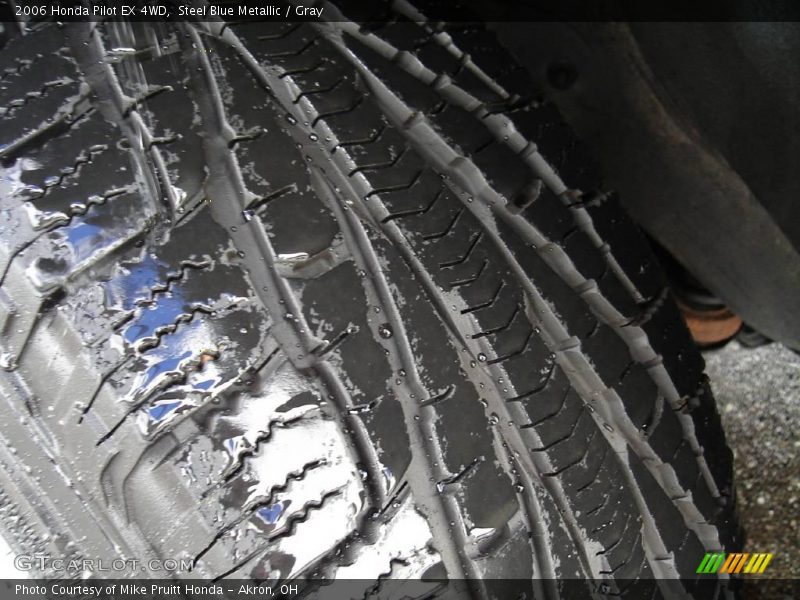 Steel Blue Metallic / Gray 2006 Honda Pilot EX 4WD