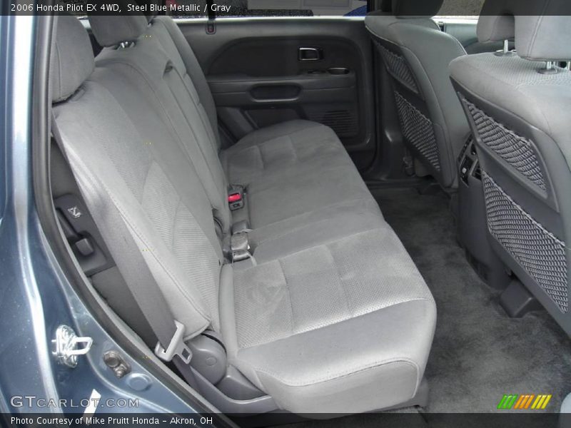 Steel Blue Metallic / Gray 2006 Honda Pilot EX 4WD