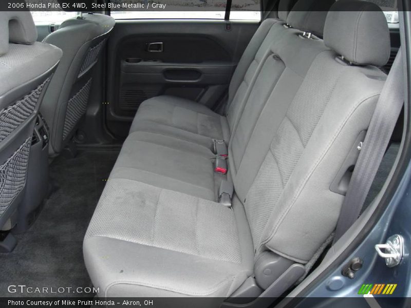 Steel Blue Metallic / Gray 2006 Honda Pilot EX 4WD