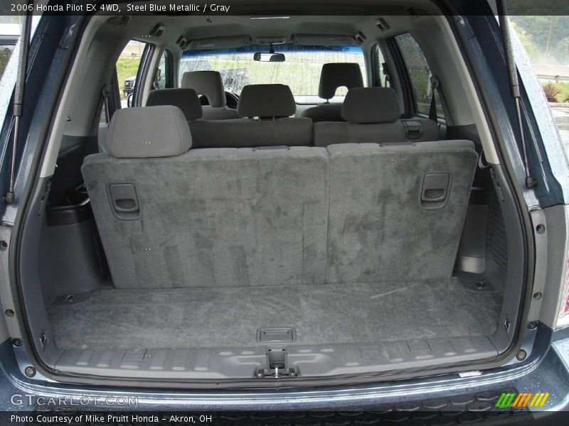 Steel Blue Metallic / Gray 2006 Honda Pilot EX 4WD
