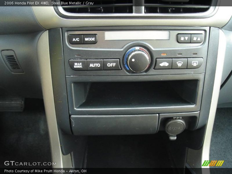 Steel Blue Metallic / Gray 2006 Honda Pilot EX 4WD