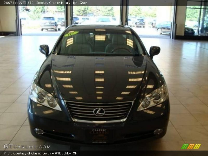 Smokey Granite Mica / Light Gray 2007 Lexus ES 350