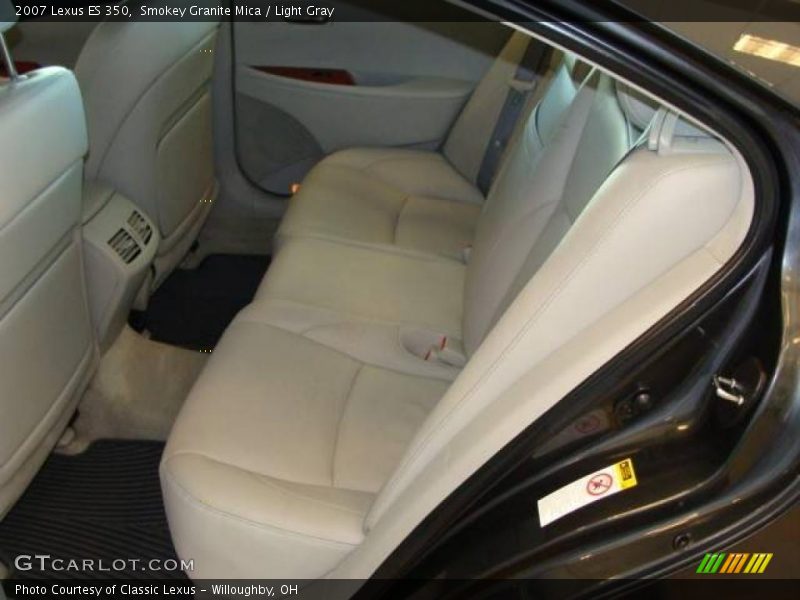 Smokey Granite Mica / Light Gray 2007 Lexus ES 350