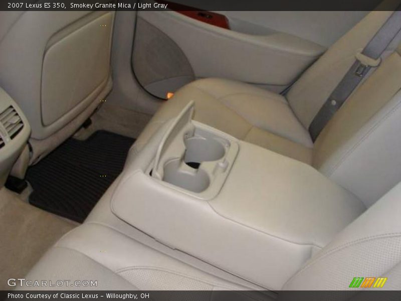 Smokey Granite Mica / Light Gray 2007 Lexus ES 350