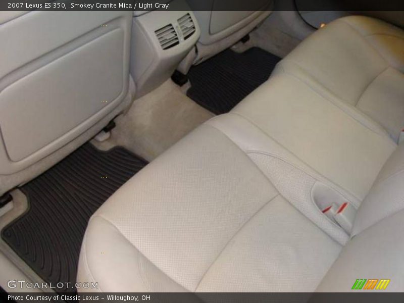 Smokey Granite Mica / Light Gray 2007 Lexus ES 350