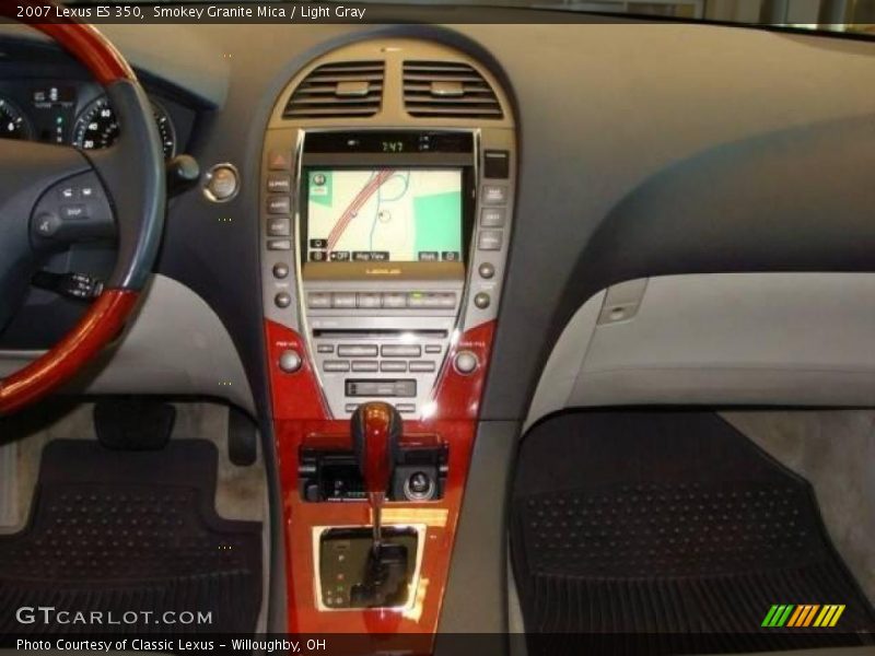 Smokey Granite Mica / Light Gray 2007 Lexus ES 350