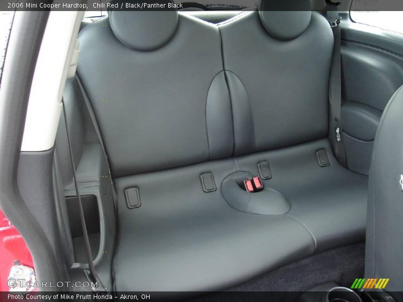 Chili Red / Black/Panther Black 2006 Mini Cooper Hardtop