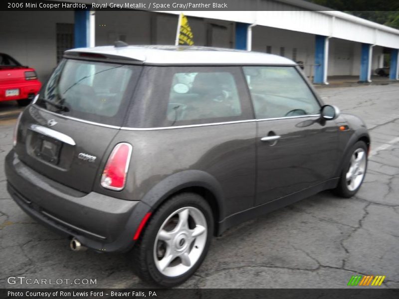 Royal Grey Metallic / Space Gray/Panther Black 2006 Mini Cooper Hardtop