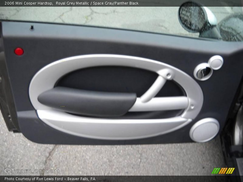 Royal Grey Metallic / Space Gray/Panther Black 2006 Mini Cooper Hardtop