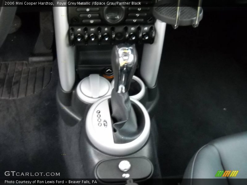 Royal Grey Metallic / Space Gray/Panther Black 2006 Mini Cooper Hardtop