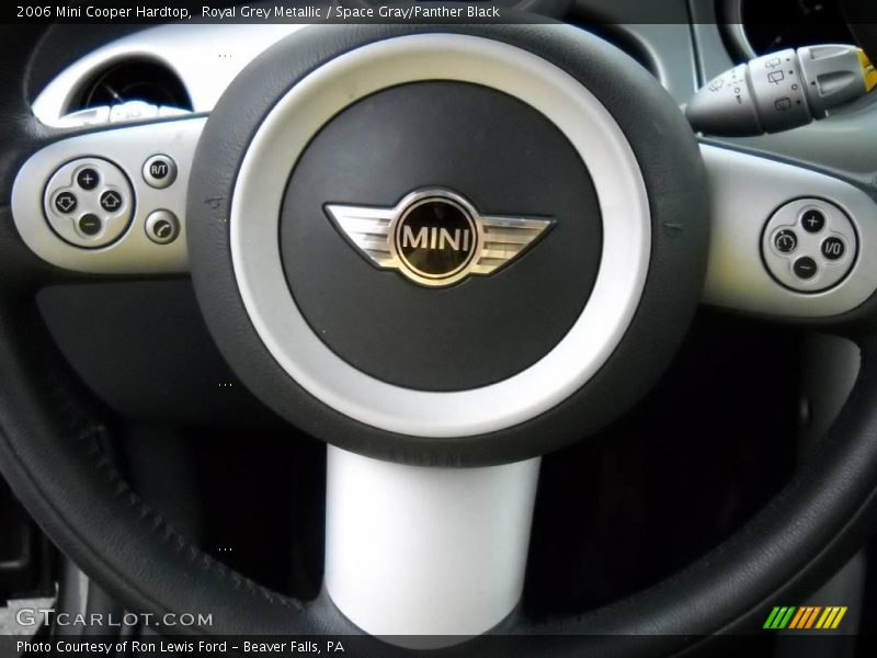 Royal Grey Metallic / Space Gray/Panther Black 2006 Mini Cooper Hardtop