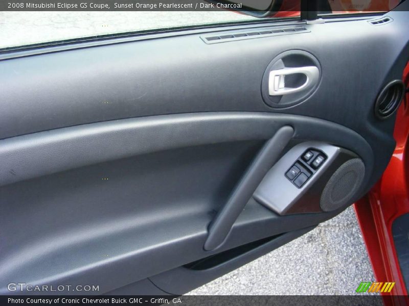 Sunset Orange Pearlescent / Dark Charcoal 2008 Mitsubishi Eclipse GS Coupe