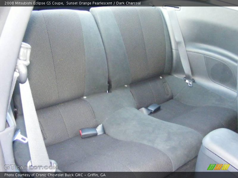 Sunset Orange Pearlescent / Dark Charcoal 2008 Mitsubishi Eclipse GS Coupe