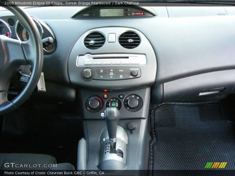 Sunset Orange Pearlescent / Dark Charcoal 2008 Mitsubishi Eclipse GS Coupe