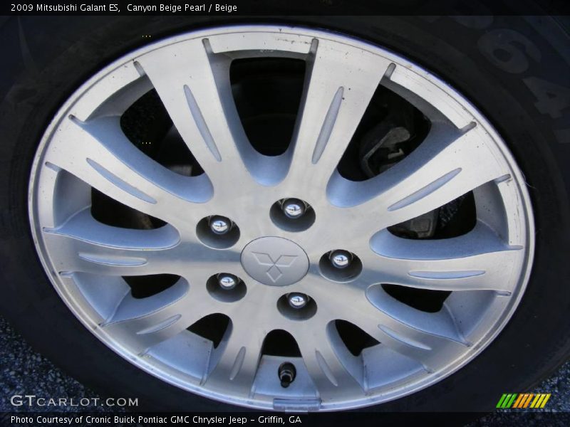 Canyon Beige Pearl / Beige 2009 Mitsubishi Galant ES