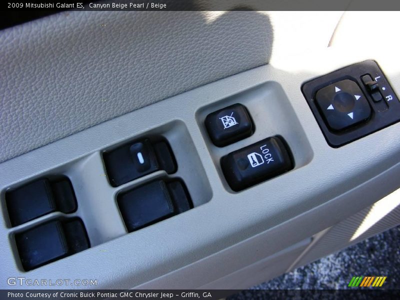 Canyon Beige Pearl / Beige 2009 Mitsubishi Galant ES