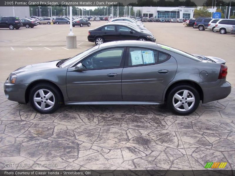 Graystone Metallic / Dark Pewter 2005 Pontiac Grand Prix Sedan