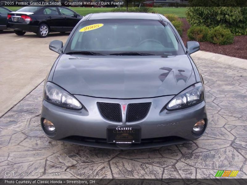 Graystone Metallic / Dark Pewter 2005 Pontiac Grand Prix Sedan