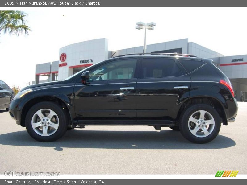 Super Black / Charcoal 2005 Nissan Murano SL AWD