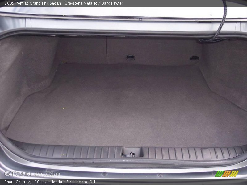 Graystone Metallic / Dark Pewter 2005 Pontiac Grand Prix Sedan