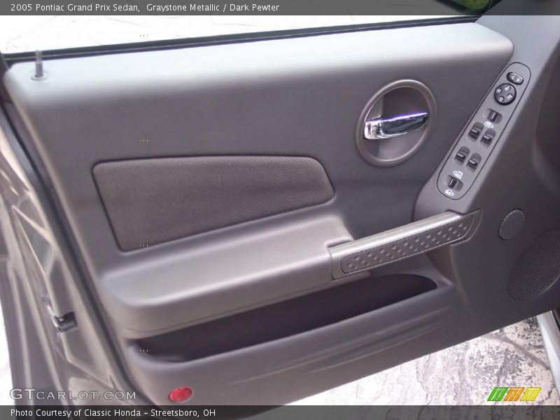 Graystone Metallic / Dark Pewter 2005 Pontiac Grand Prix Sedan