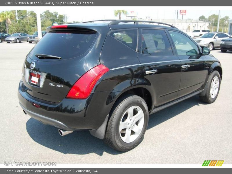 Super Black / Charcoal 2005 Nissan Murano SL AWD