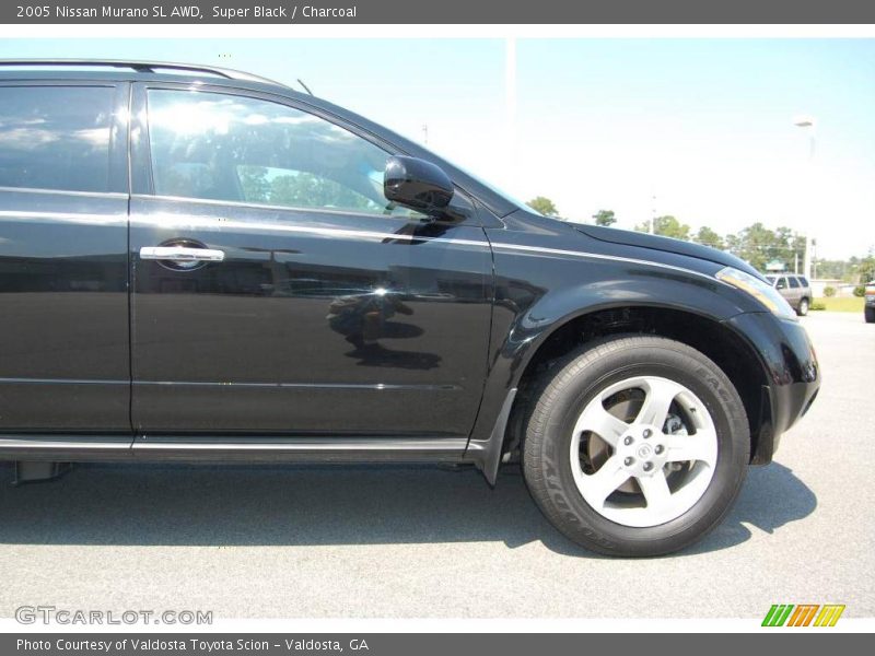 Super Black / Charcoal 2005 Nissan Murano SL AWD