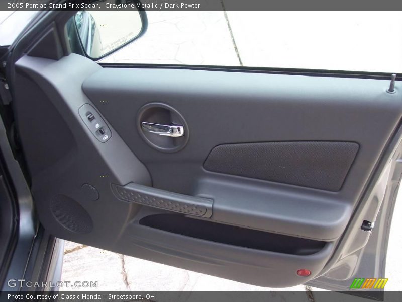 Graystone Metallic / Dark Pewter 2005 Pontiac Grand Prix Sedan