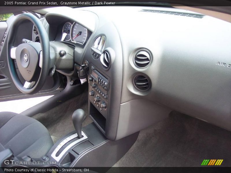 Graystone Metallic / Dark Pewter 2005 Pontiac Grand Prix Sedan