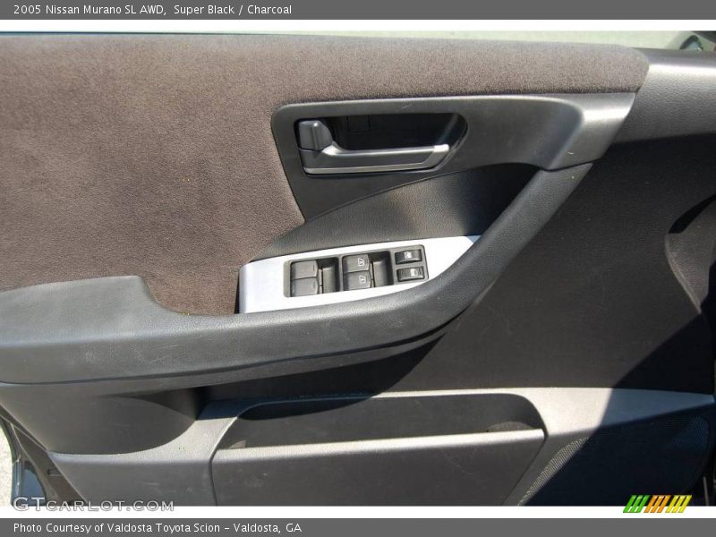 Super Black / Charcoal 2005 Nissan Murano SL AWD