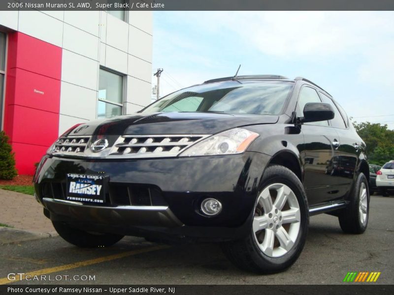 Super Black / Cafe Latte 2006 Nissan Murano SL AWD