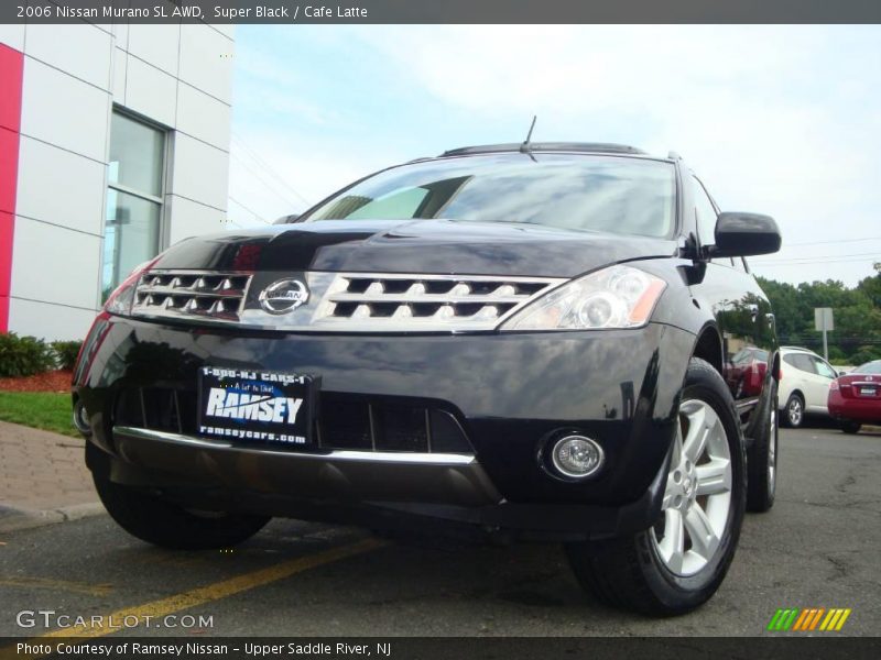 Super Black / Cafe Latte 2006 Nissan Murano SL AWD