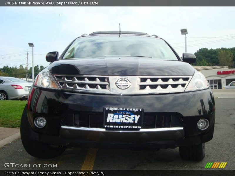 Super Black / Cafe Latte 2006 Nissan Murano SL AWD