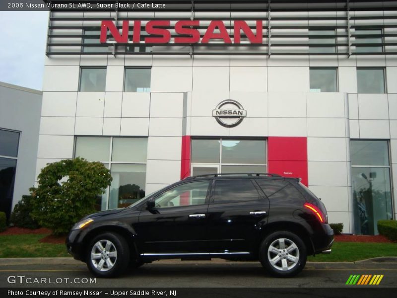 Super Black / Cafe Latte 2006 Nissan Murano SL AWD