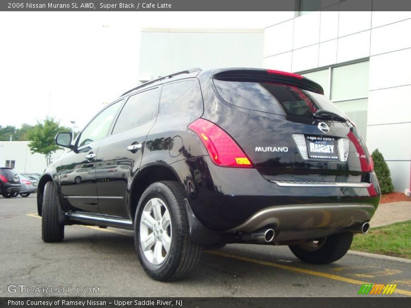 Super Black / Cafe Latte 2006 Nissan Murano SL AWD