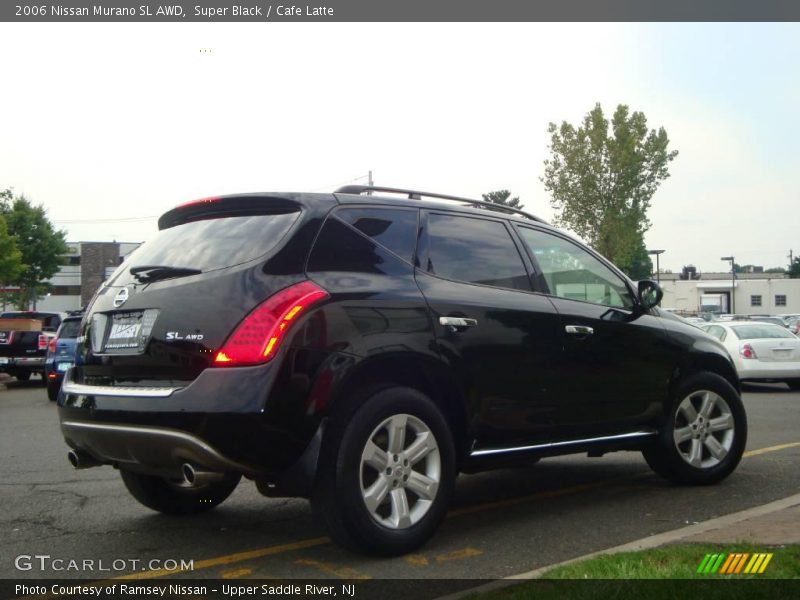 Super Black / Cafe Latte 2006 Nissan Murano SL AWD